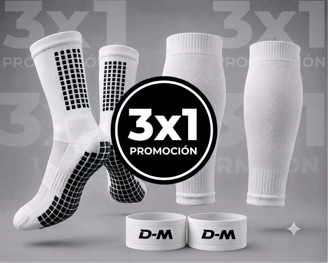 3x1 COMBO DEPORTISTA ÉLITE